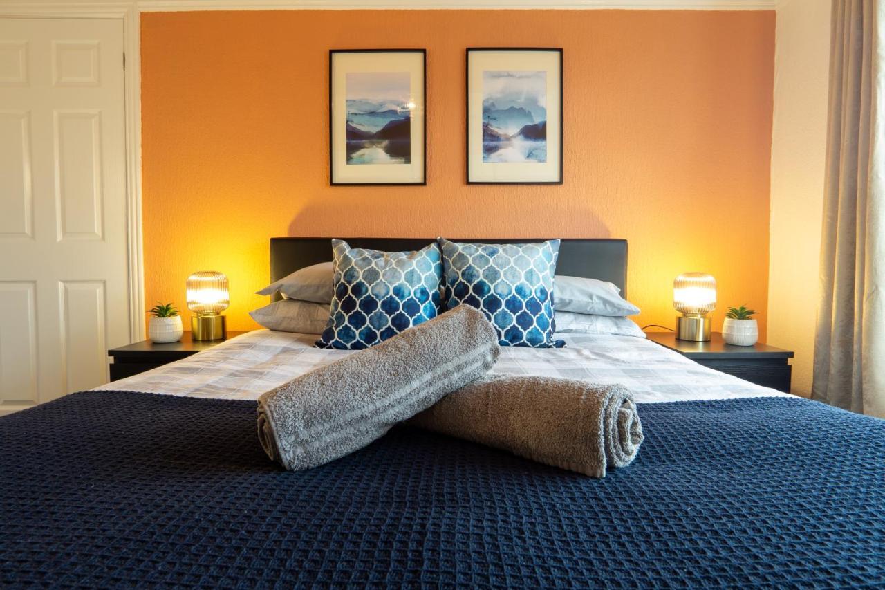 Strawberry Fields House - Air Host & Stay - 3 Bedroom Liverpool Dış mekan fotoğraf